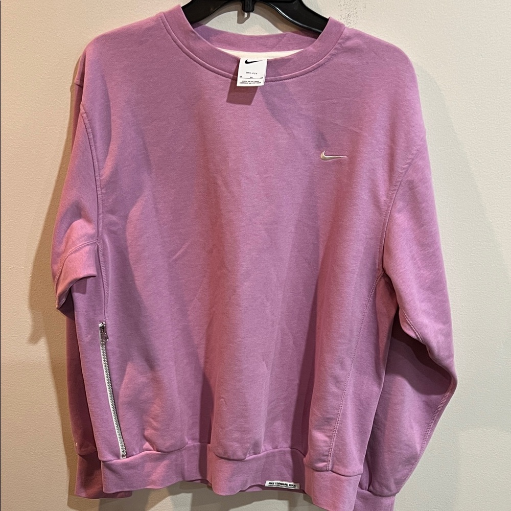 Nike Lavender Crewneck Sweatshirt